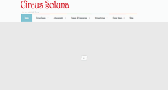 Desktop Screenshot of circus-soluna.de